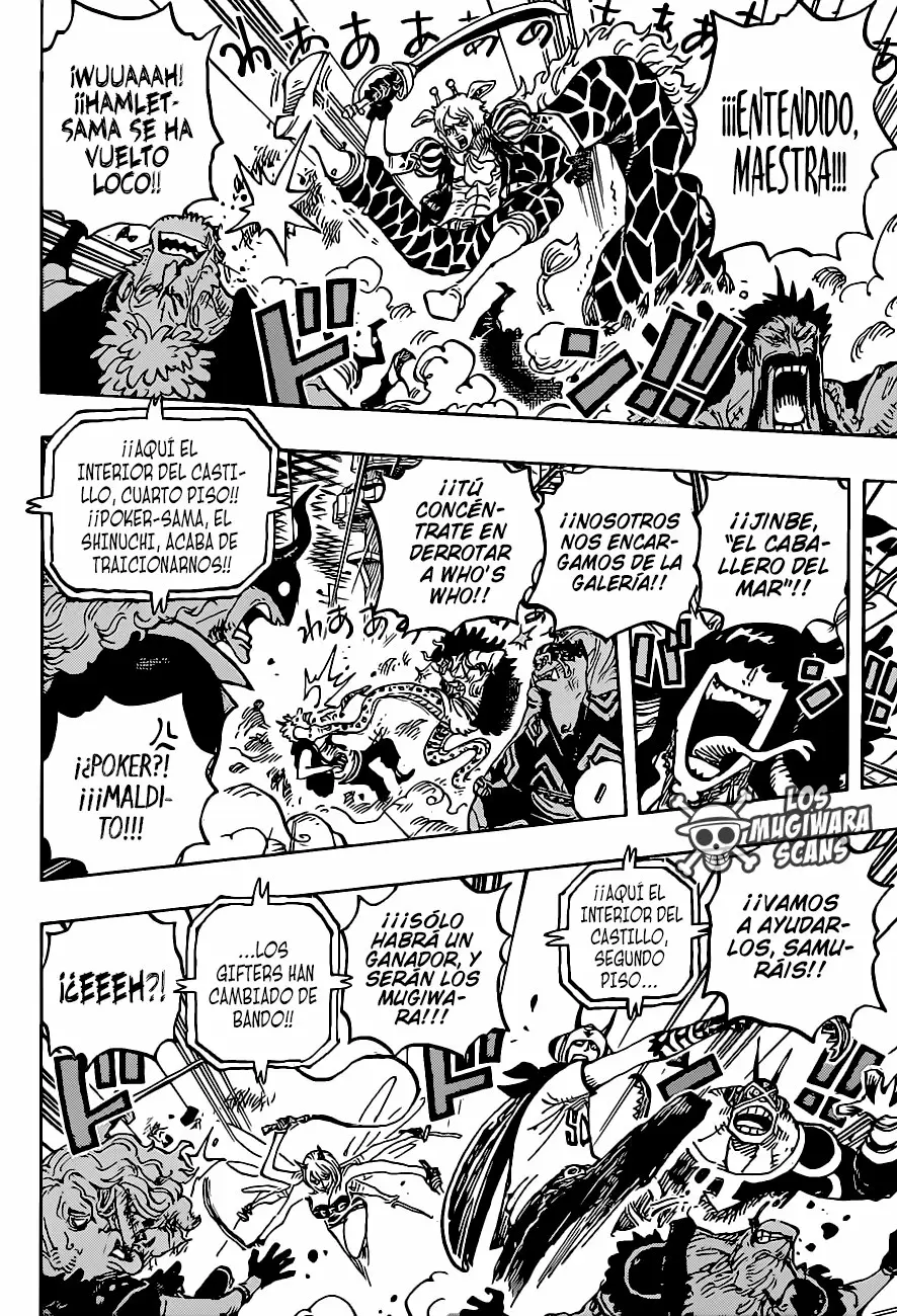 One Piece - Capítulo 1017 - Página 10 - LectorTMOo