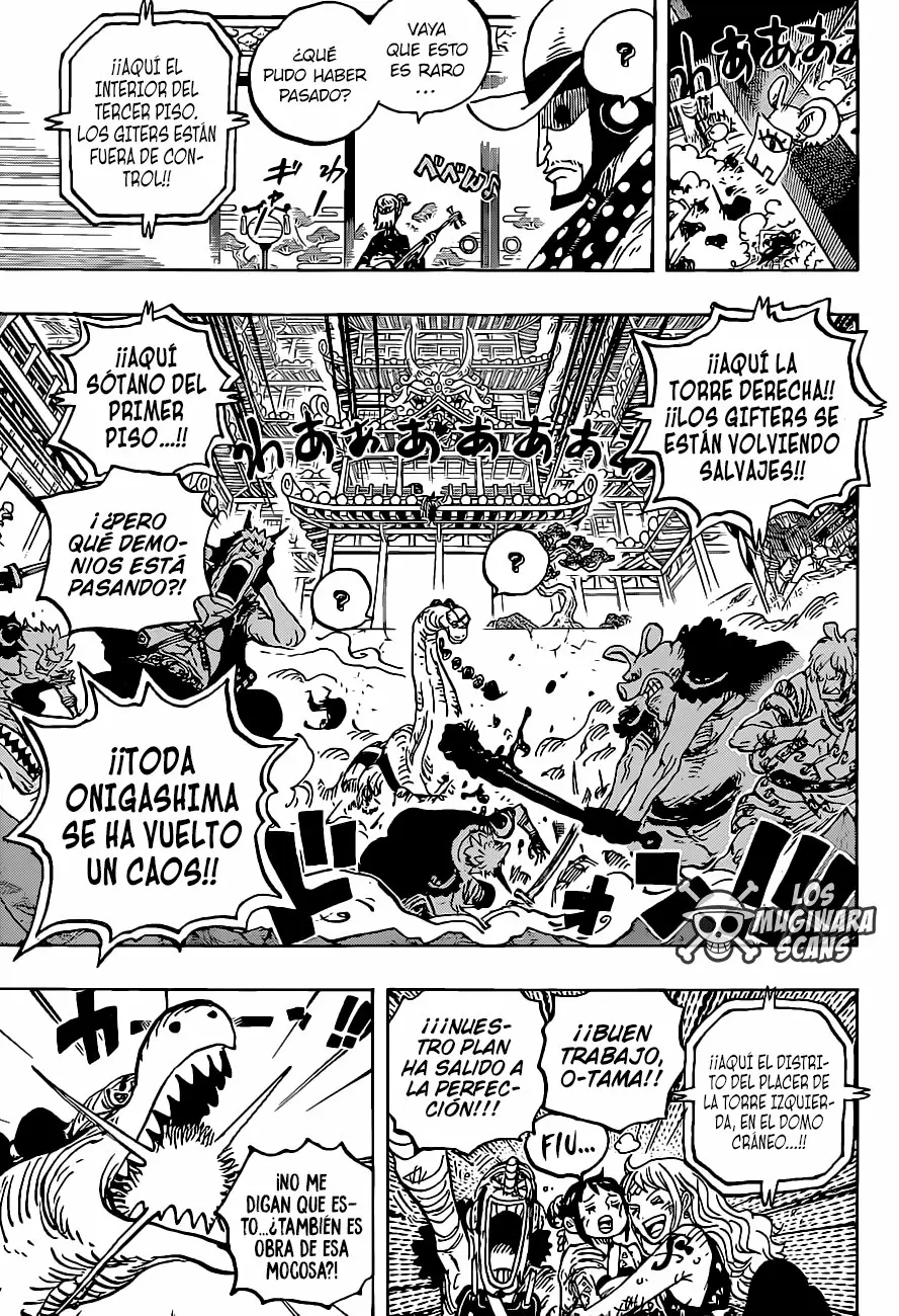 One Piece - Capítulo 1017 - Página 11 - LectorTMOo