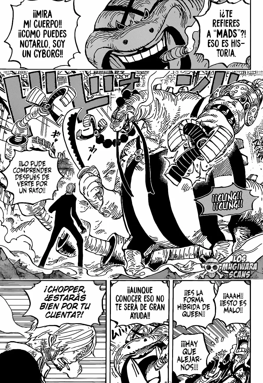 One Piece - Capítulo 1017 - Página 13 - LectorTMOo