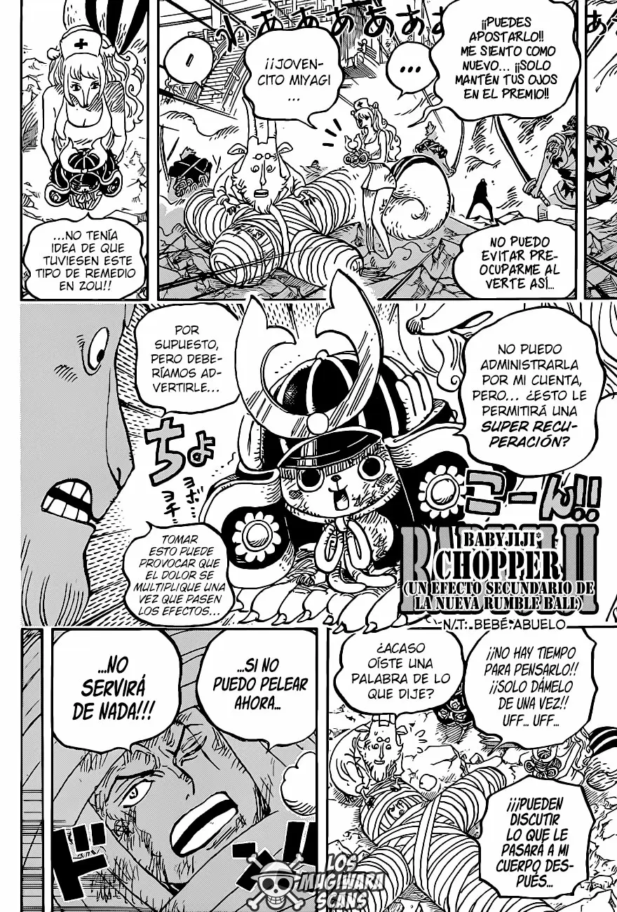 One Piece - Capítulo 1017 - Página 14 - LectorTMOo