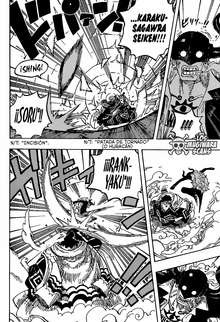One Piece - Capítulo 1017 - Página 16 - LectorTMOo