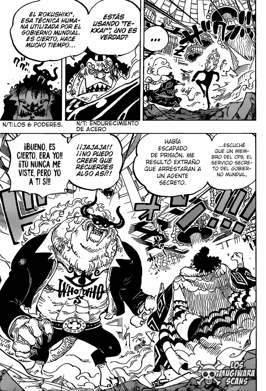 One Piece - Capítulo 1017 - Página 17 - LectorTMOo