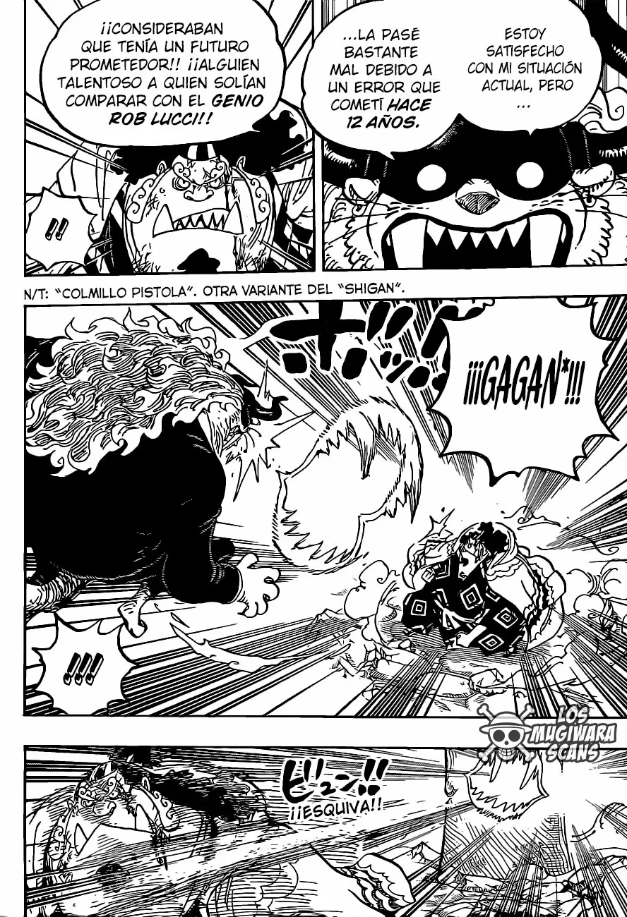 One Piece - Capítulo 1017 - Página 18 - LectorTMOo