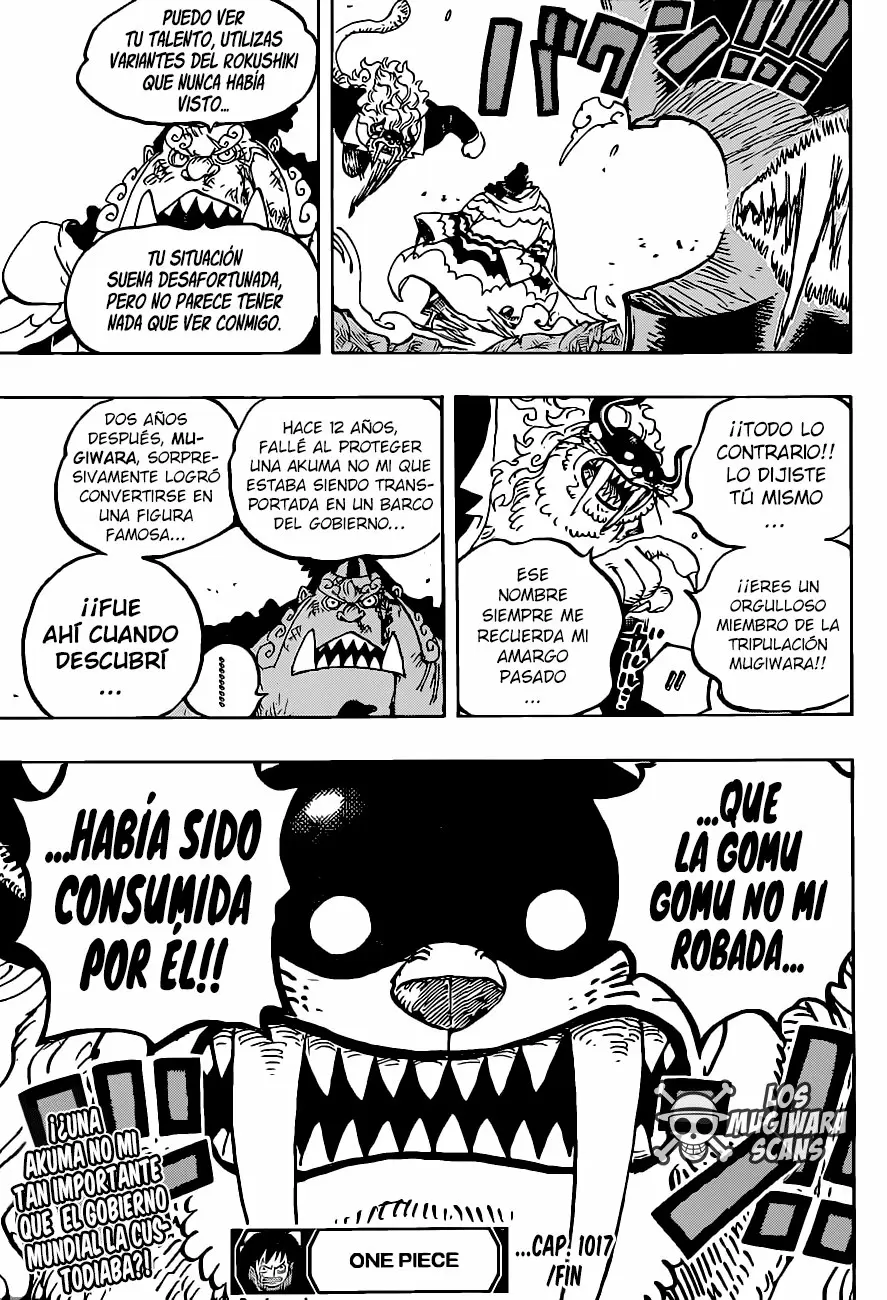One Piece - Capítulo 1017 - Página 19 - LectorTMOo