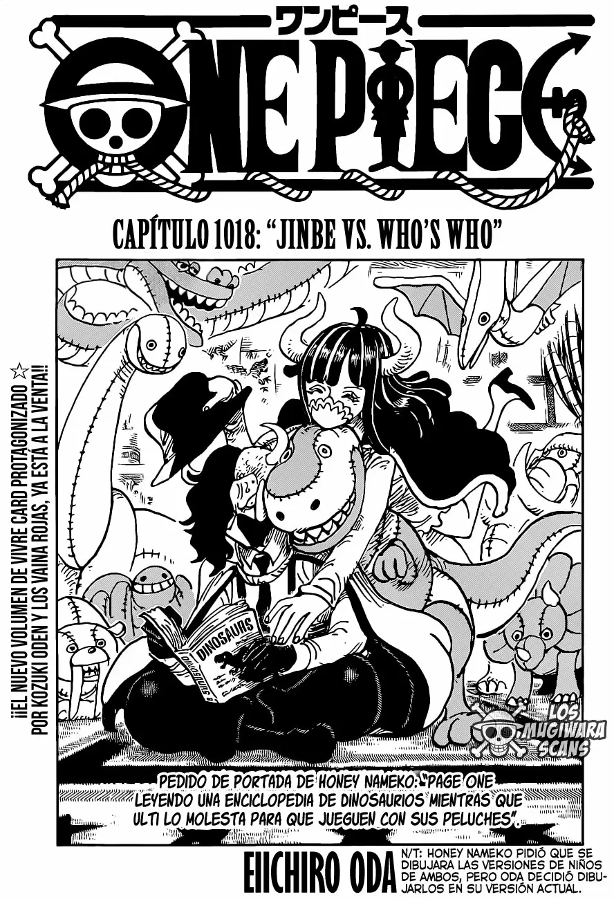 One Piece - Capítulo 1018 - Página 3 - LectorTMOo