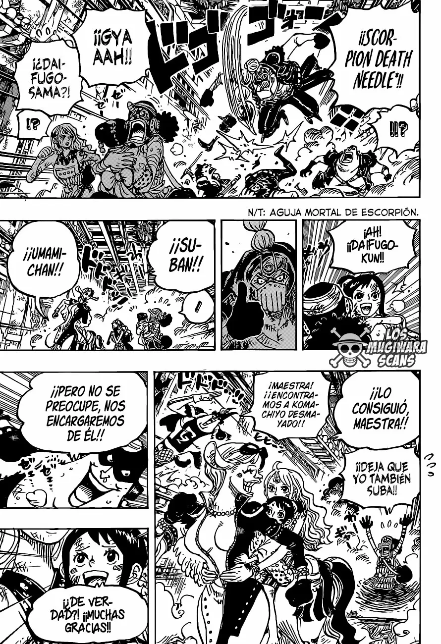 One Piece - Capítulo 1018 - Página 5 - LectorTMOo