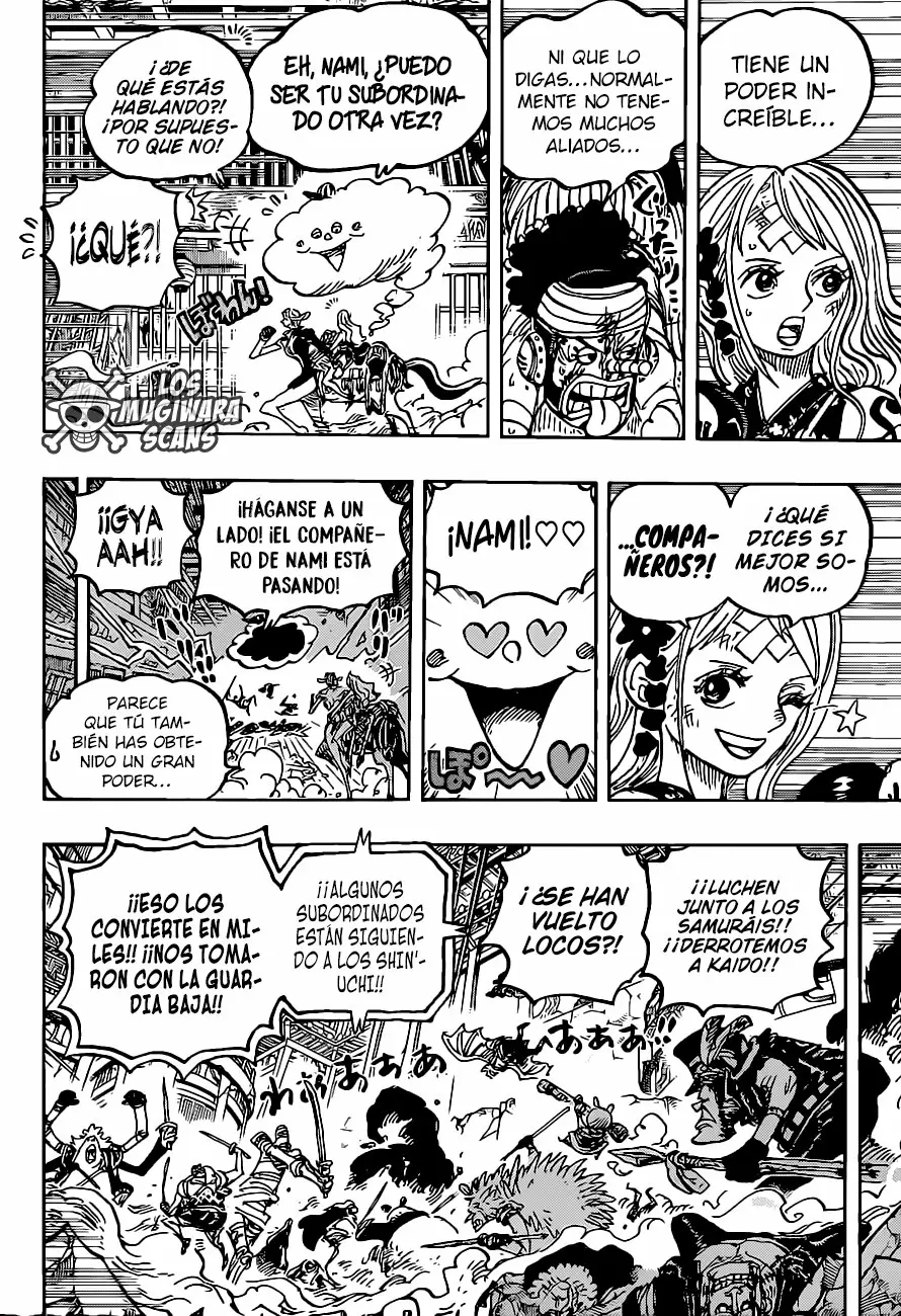 One Piece - Capítulo 1018 - Página 6 - LectorTMOo