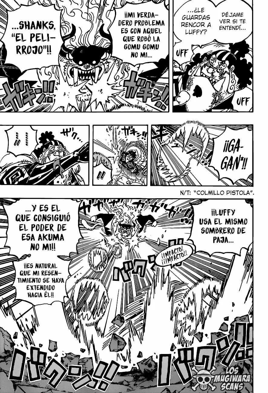 One Piece - Capítulo 1018 - Página 9 - LectorTMOo
