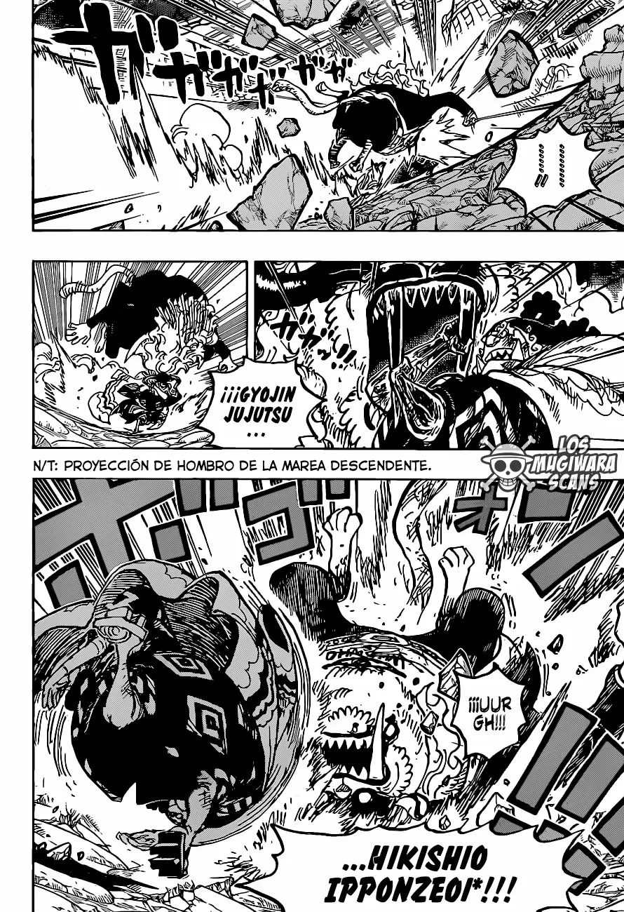 One Piece - Capítulo 1018 - Página 12 - LectorTMOo