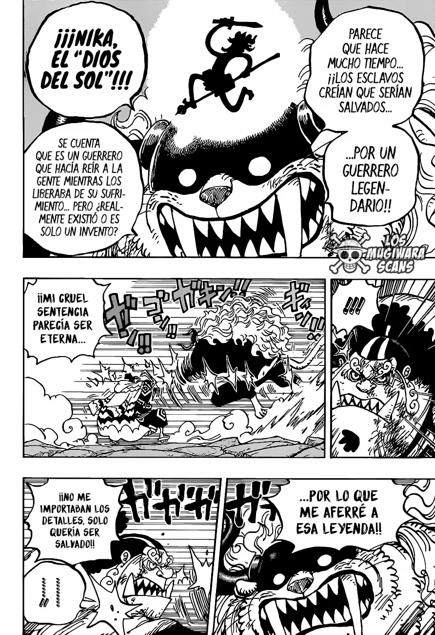 One Piece - Capítulo 1018 - Página 14 - LectorTMOo