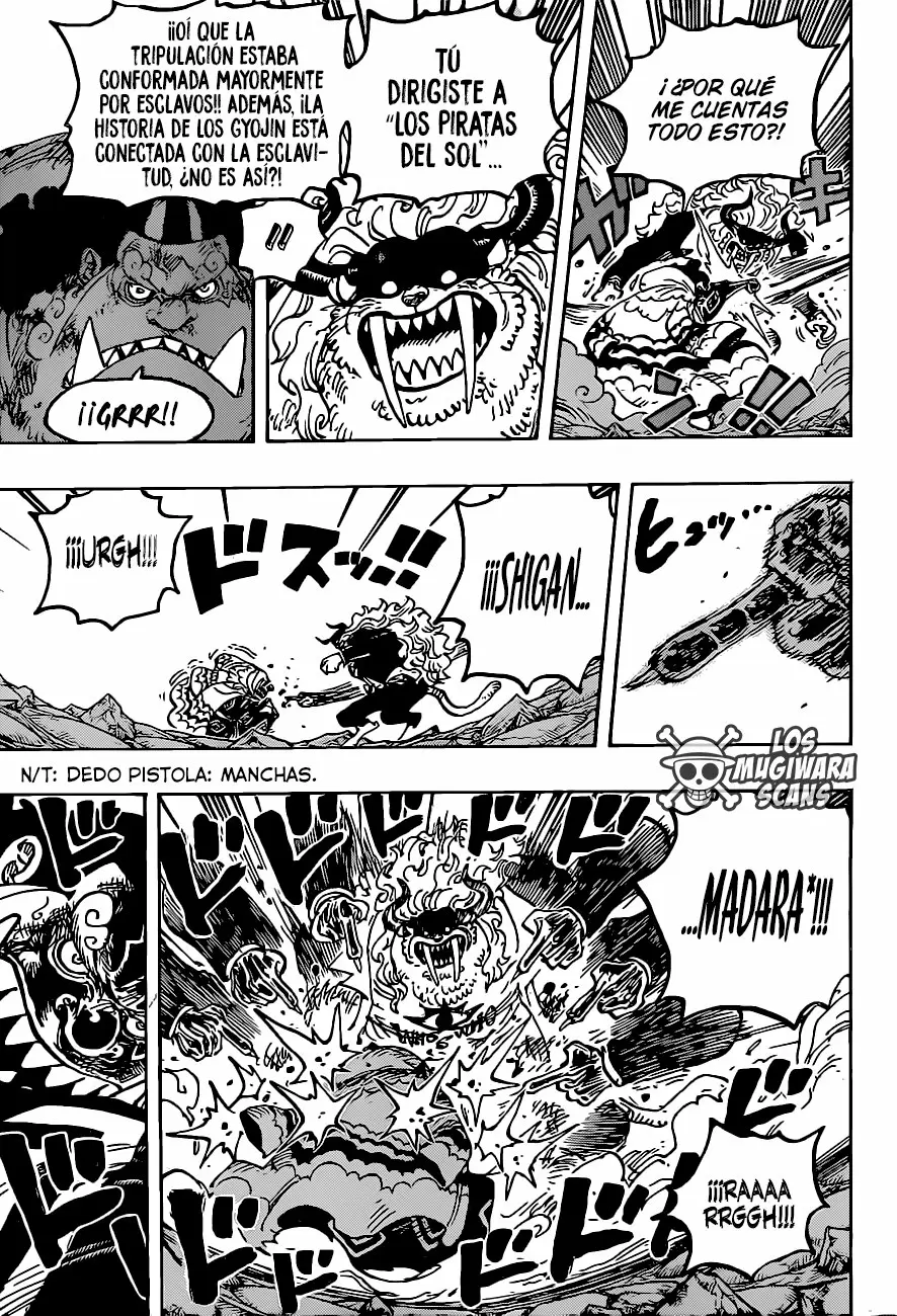 One Piece - Capítulo 1018 - Página 15 - LectorTMOo