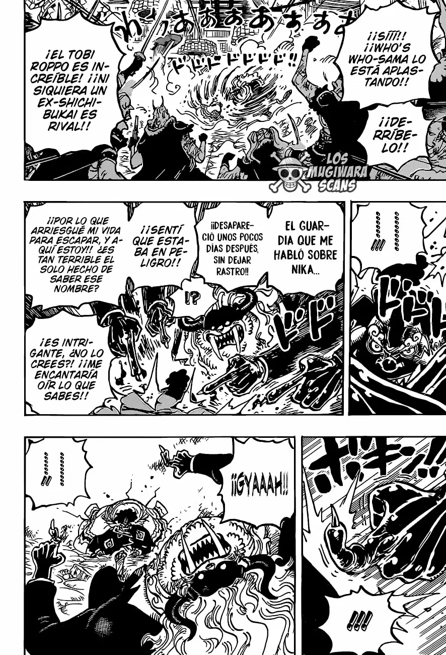 One Piece - Capítulo 1018 - Página 16 - LectorTMOo