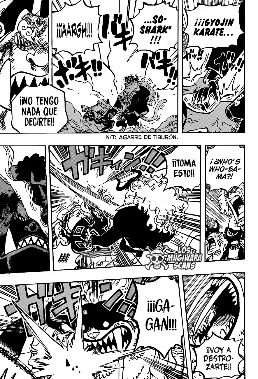 One Piece - Capítulo 1018 - Página 17 - LectorTMOo