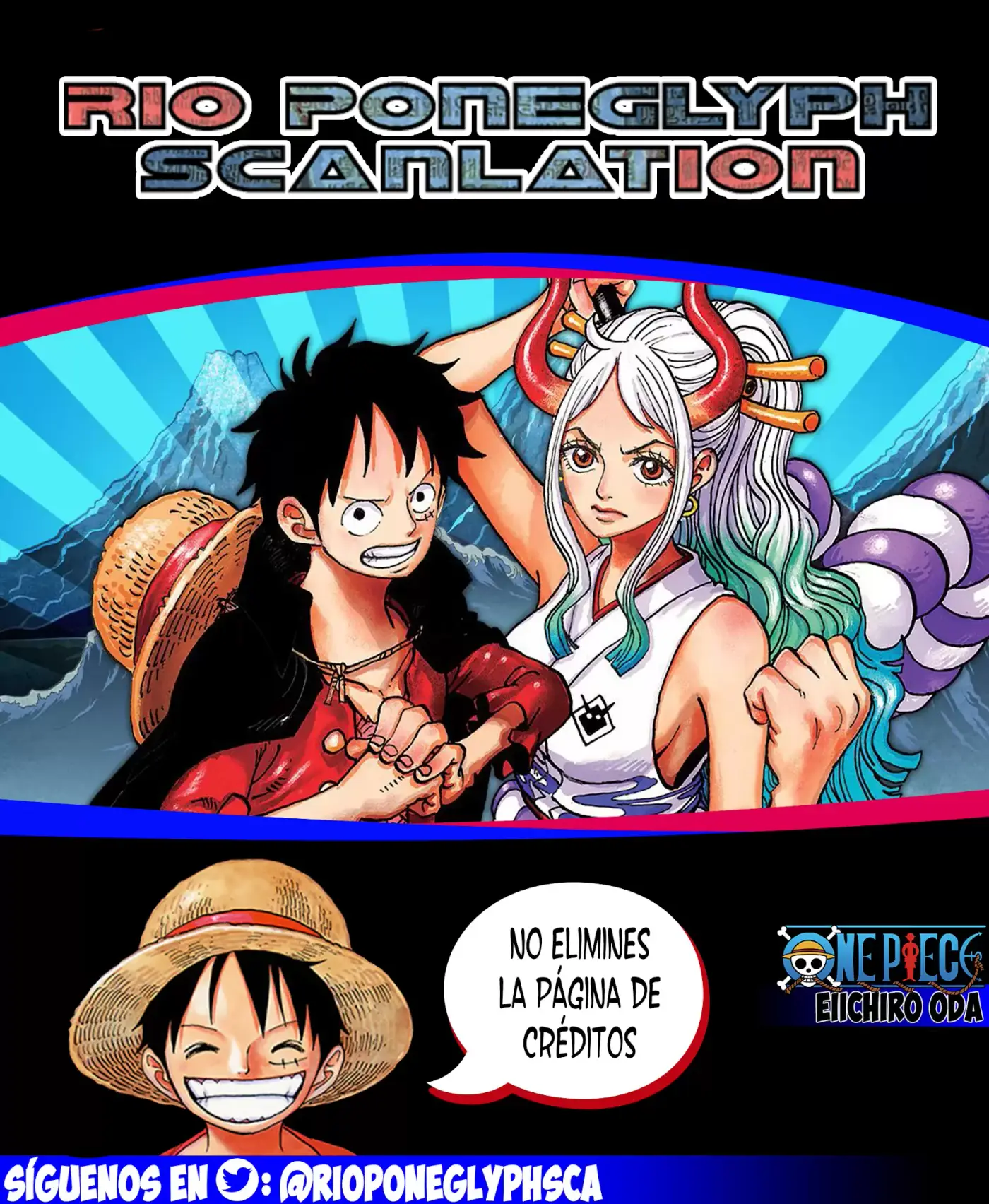 One Piece - Capítulo 1019 - Página 2 - LectorTMOo
