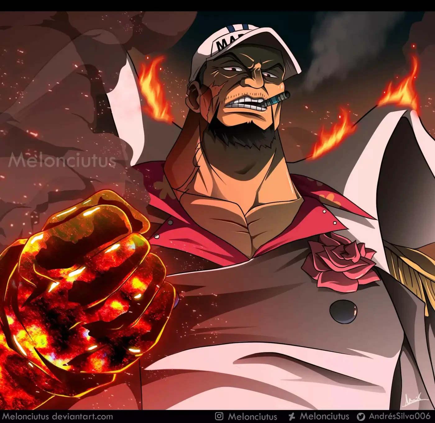 One Piece - Capítulo 1019 - Página 3 - LectorTMOo
