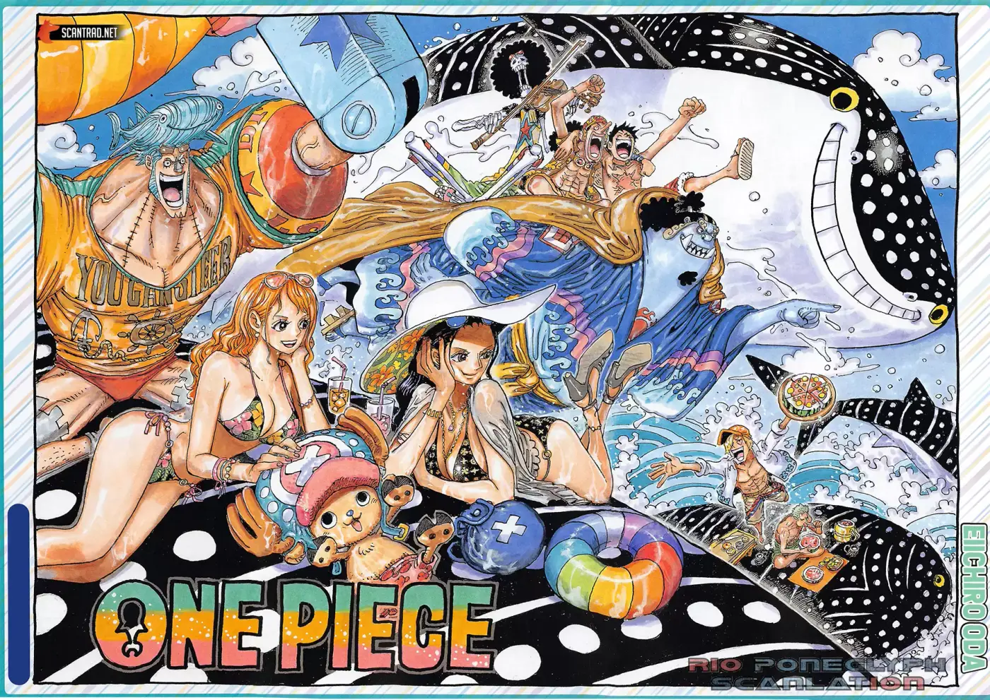 One Piece - Capítulo 1019 - Página 5 - LectorTMOo