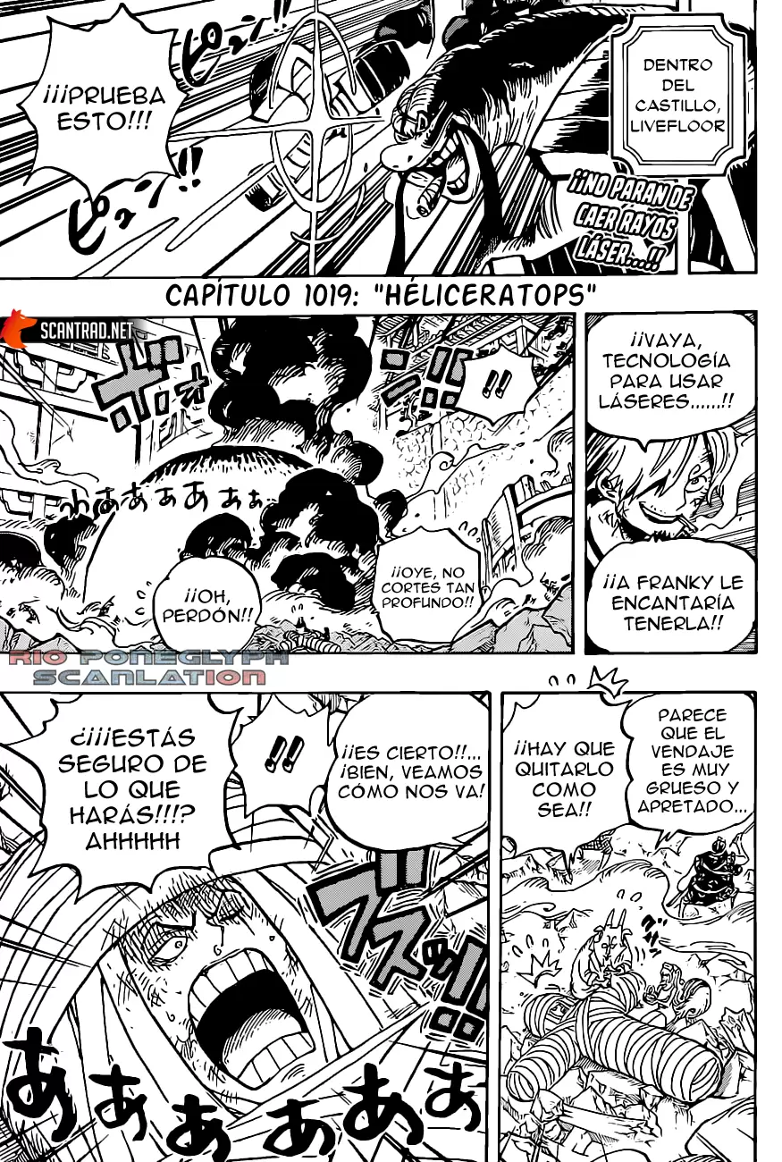 One Piece - Capítulo 1019 - Página 7 - LectorTMOo