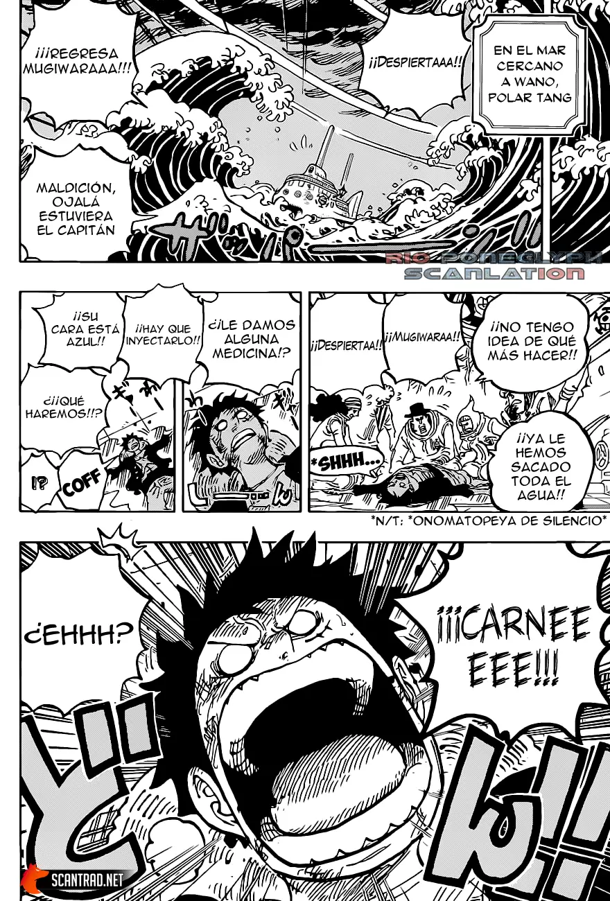 One Piece - Capítulo 1019 - Página 8 - LectorTMOo
