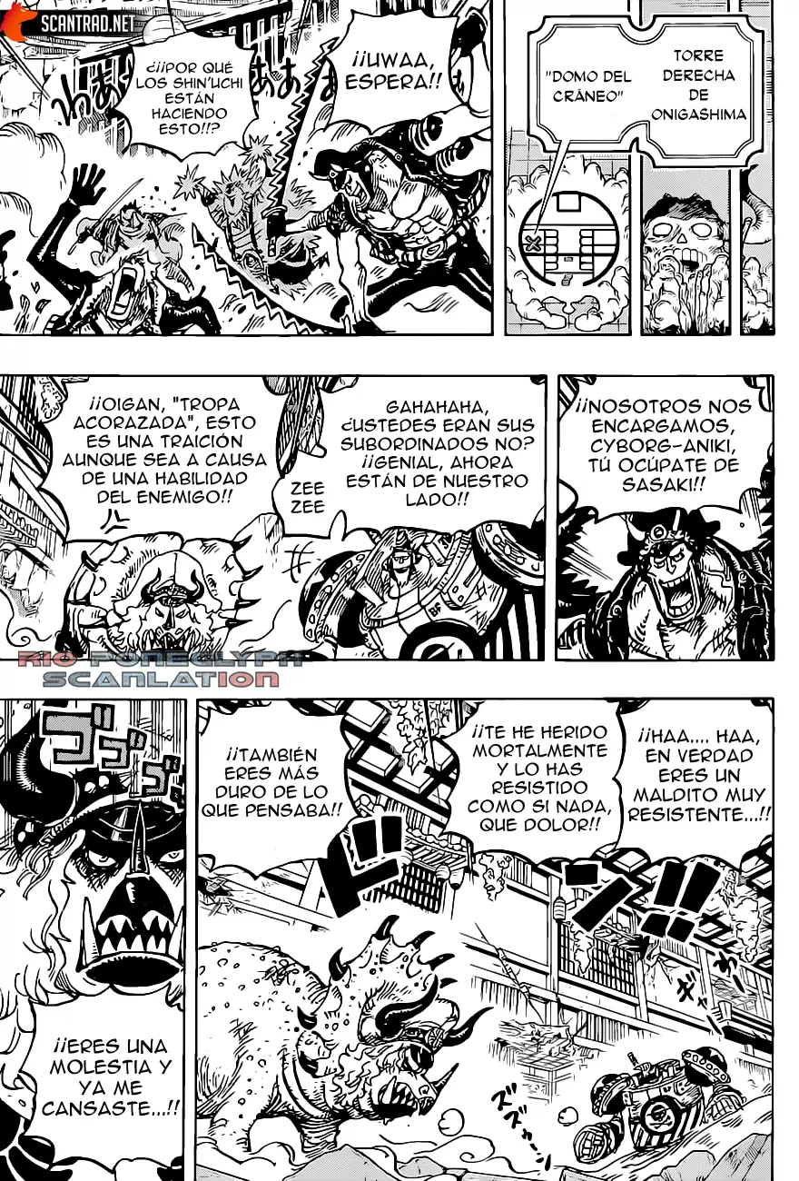 One Piece - Capítulo 1019 - Página 9 - LectorTMOo