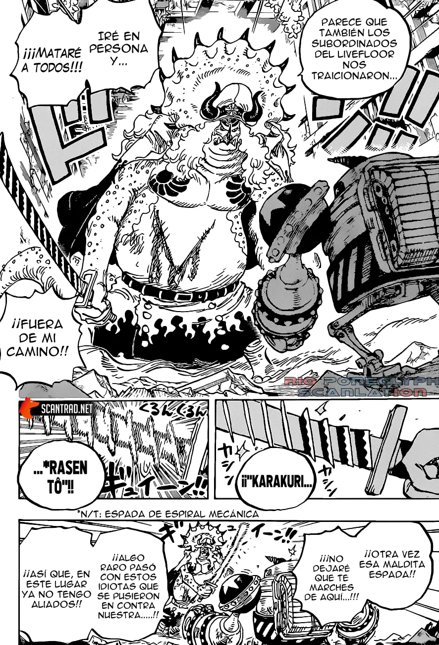 One Piece - Capítulo 1019 - Página 10 - LectorTMOo