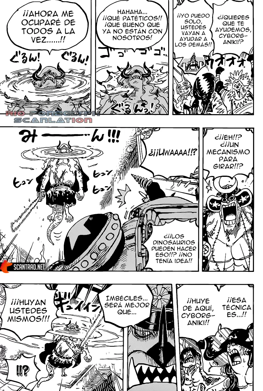 One Piece - Capítulo 1019 - Página 11 - LectorTMOo