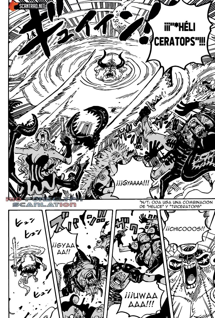 One Piece - Capítulo 1019 - Página 12 - LectorTMOo