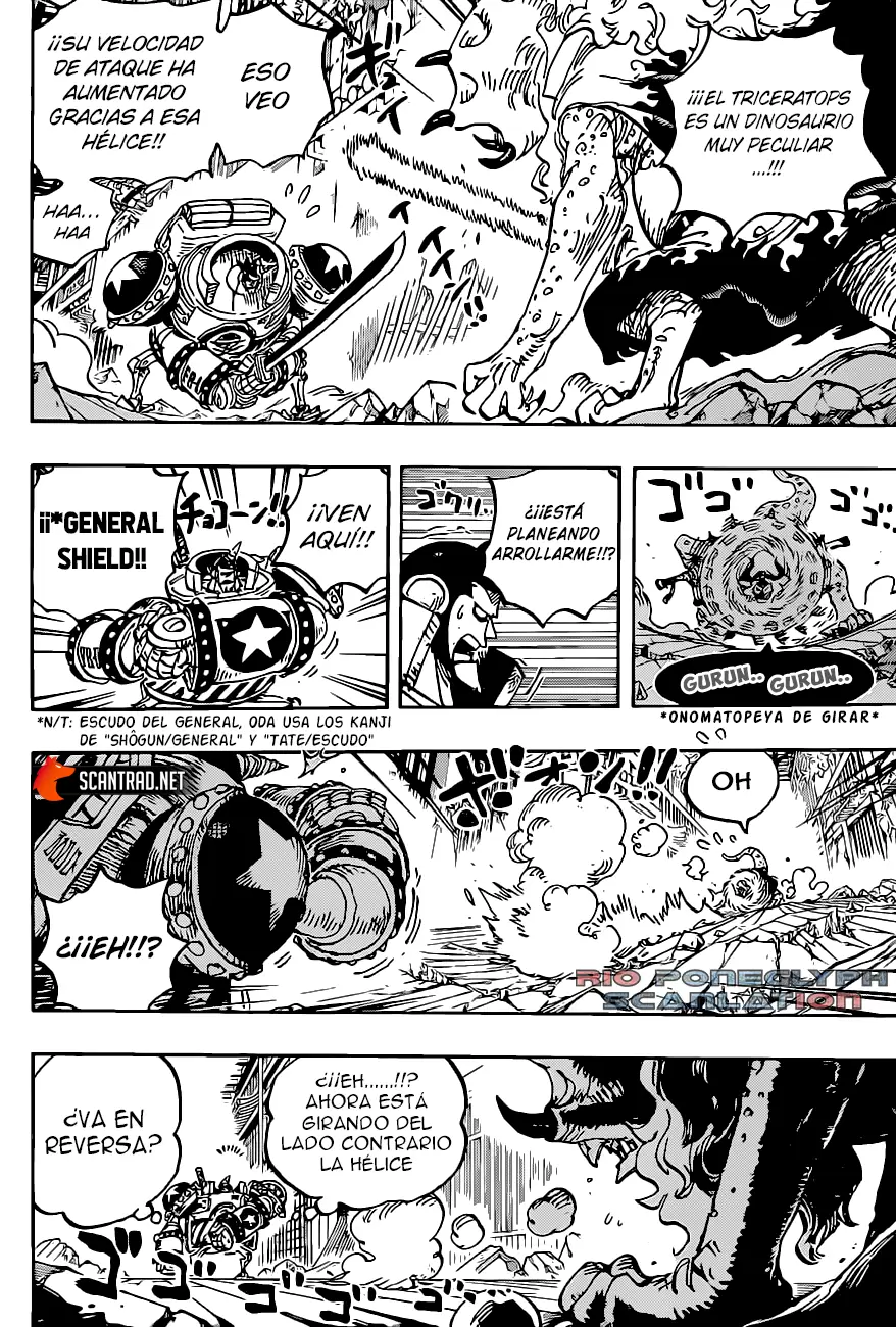 One Piece - Capítulo 1019 - Página 14 - LectorTMOo