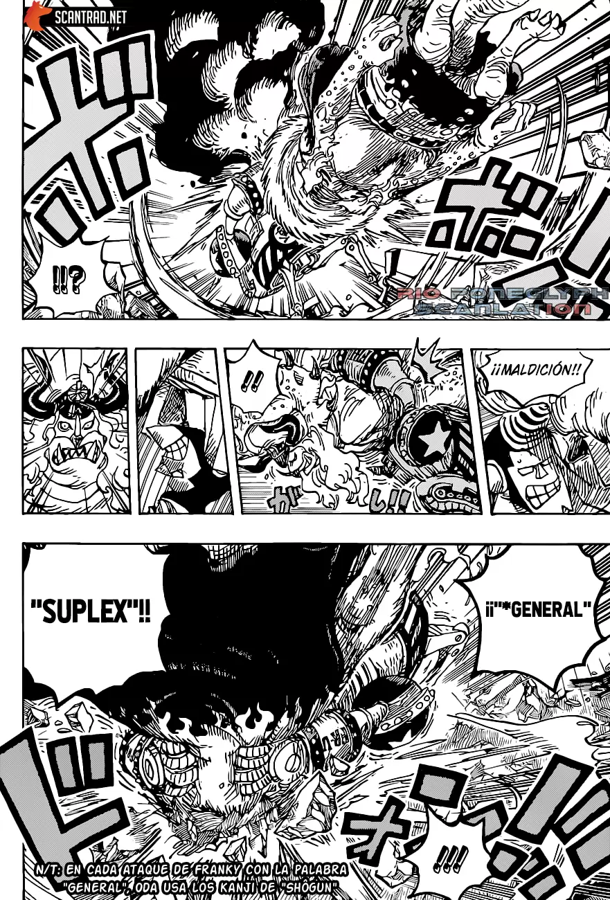 One Piece - Capítulo 1019 - Página 16 - LectorTMOo