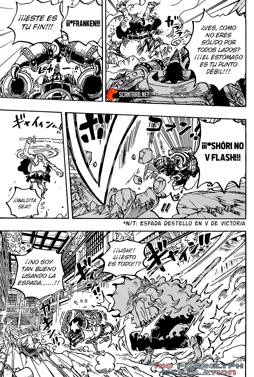 One Piece - Capítulo 1019 - Página 17 - LectorTMOo
