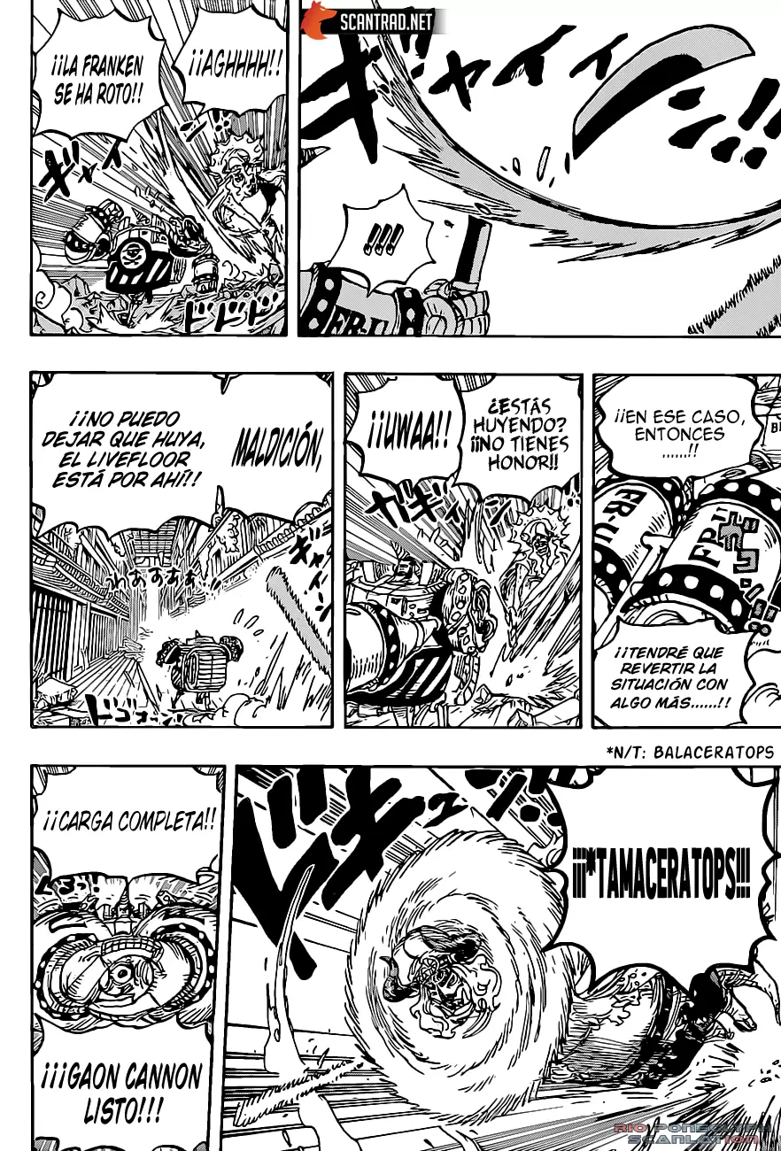 One Piece - Capítulo 1019 - Página 18 - LectorTMOo