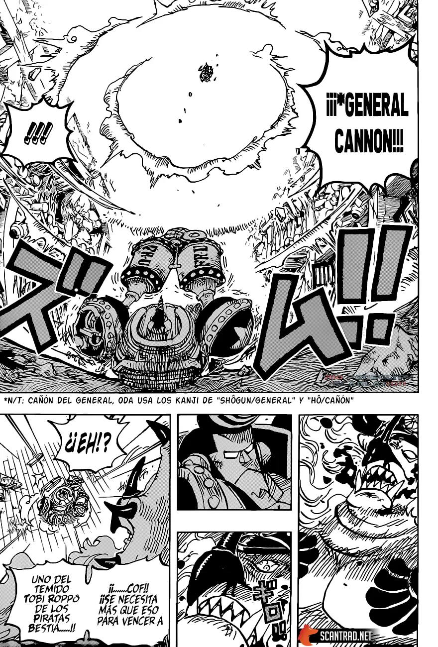 One Piece - Capítulo 1019 - Página 19 - LectorTMOo