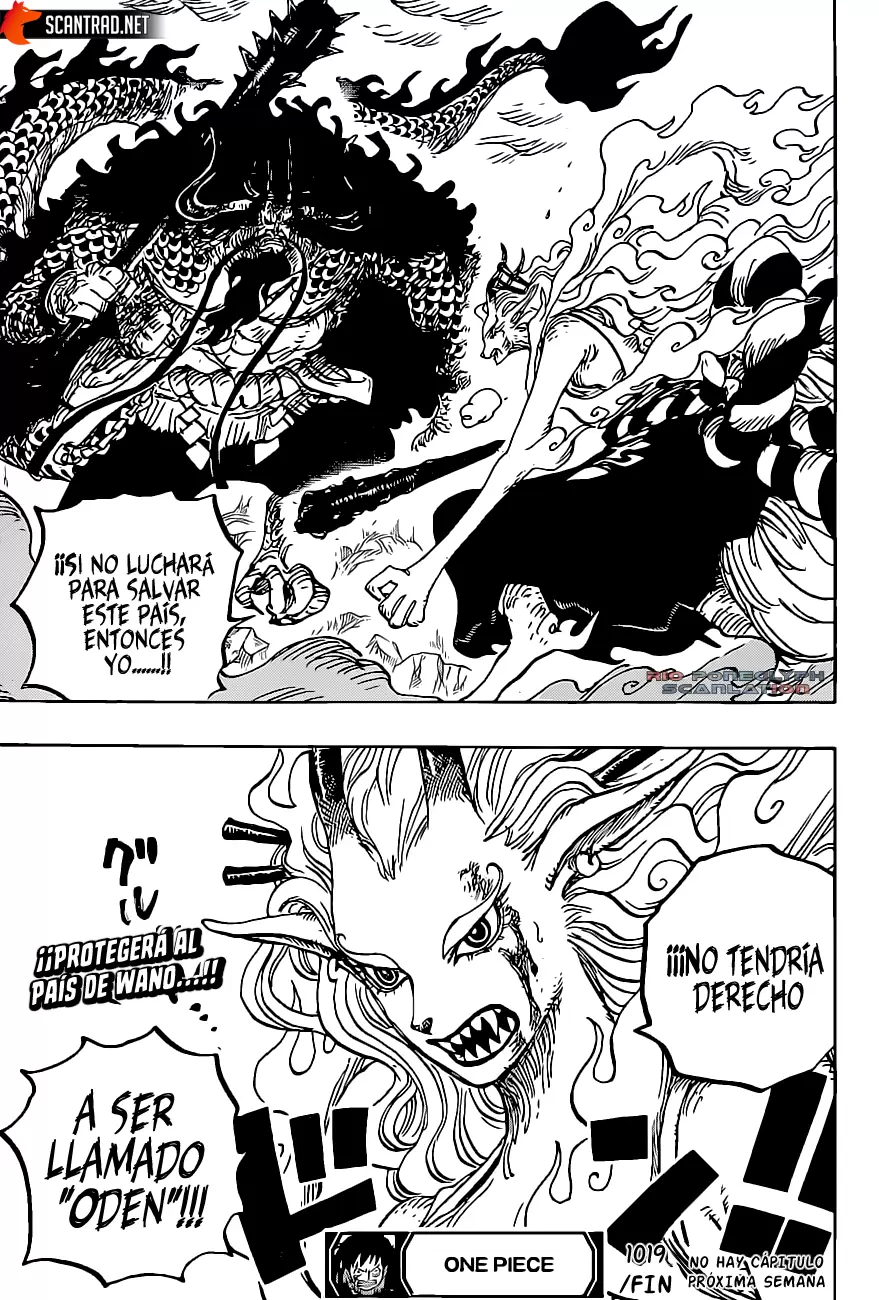 One Piece - Capítulo 1019 - Página 22 - LectorTMOo