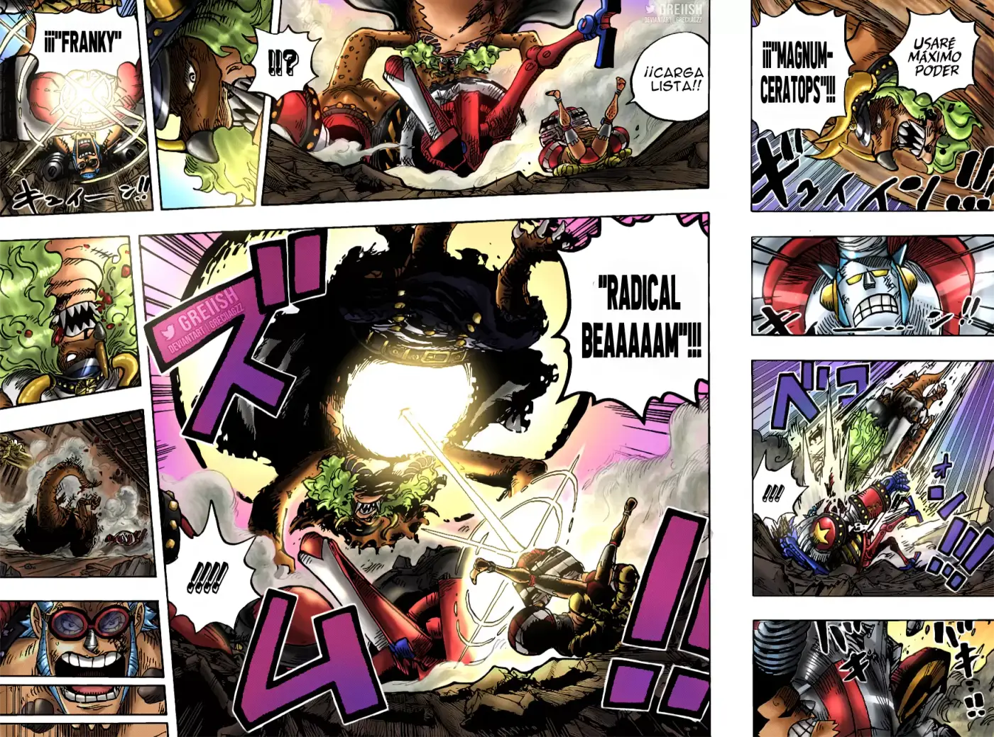 One Piece - Capítulo 1019 - Página 23 - LectorTMOo