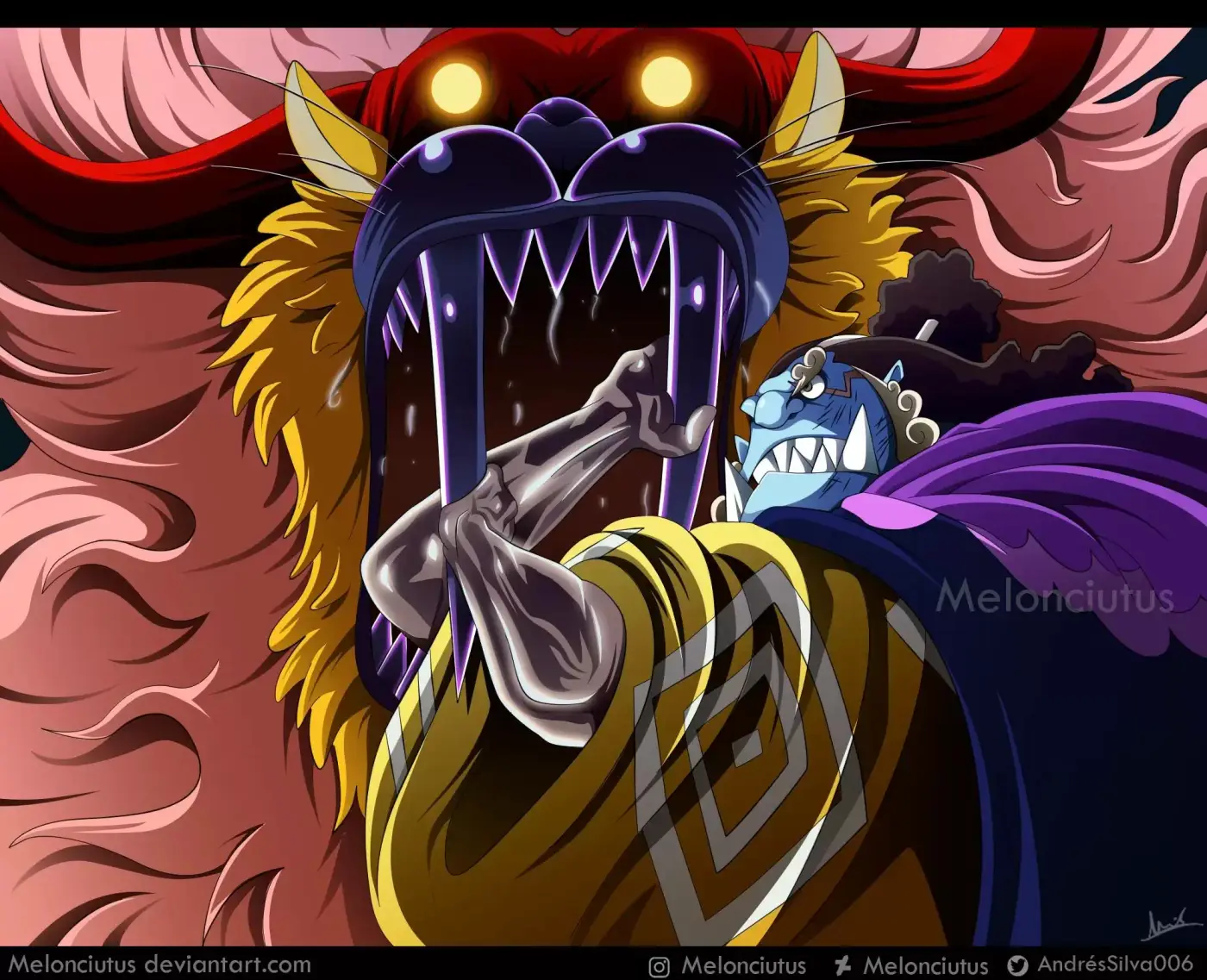 One Piece - Capítulo 1019 - Página 24 - LectorTMOo
