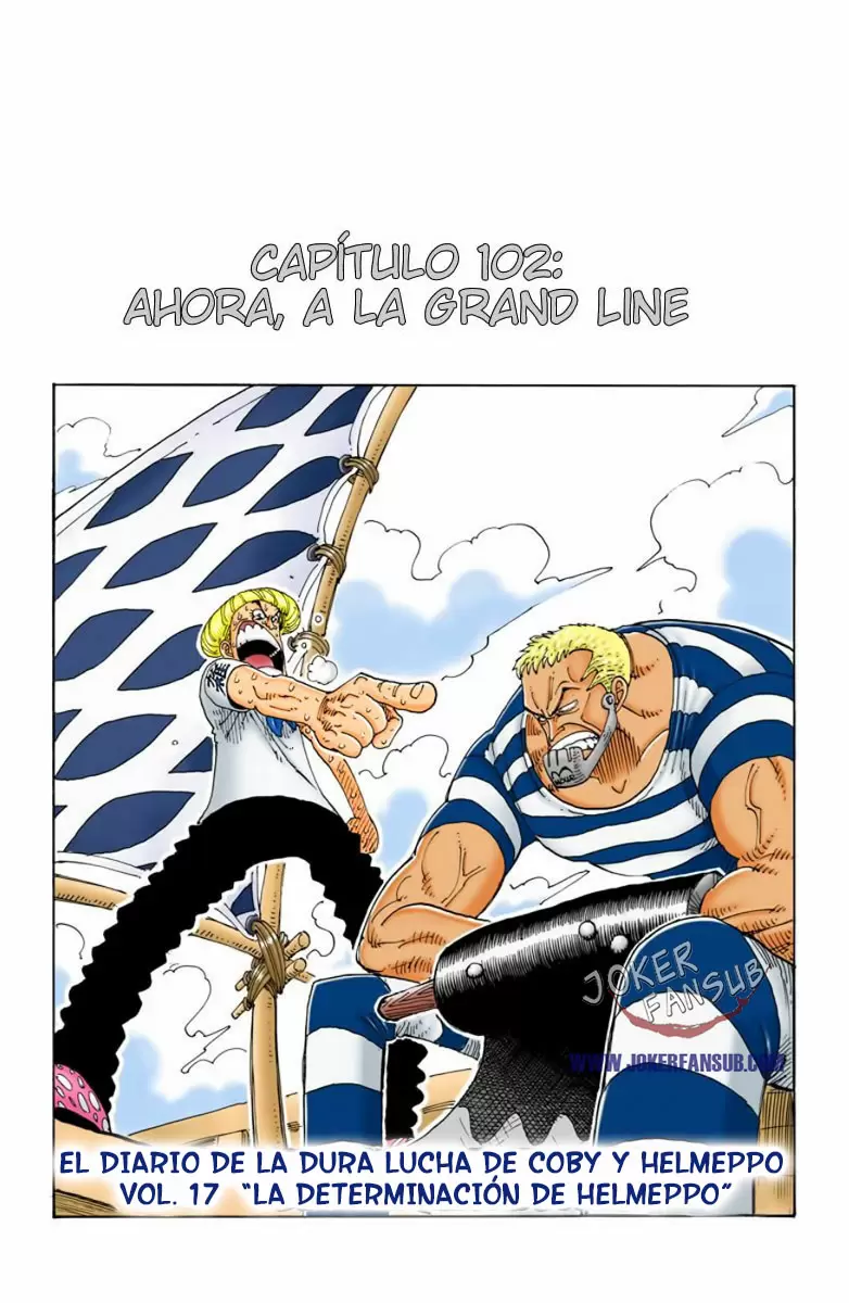 One Piece - Capítulo 102 - Página 1 - LectorTMOo