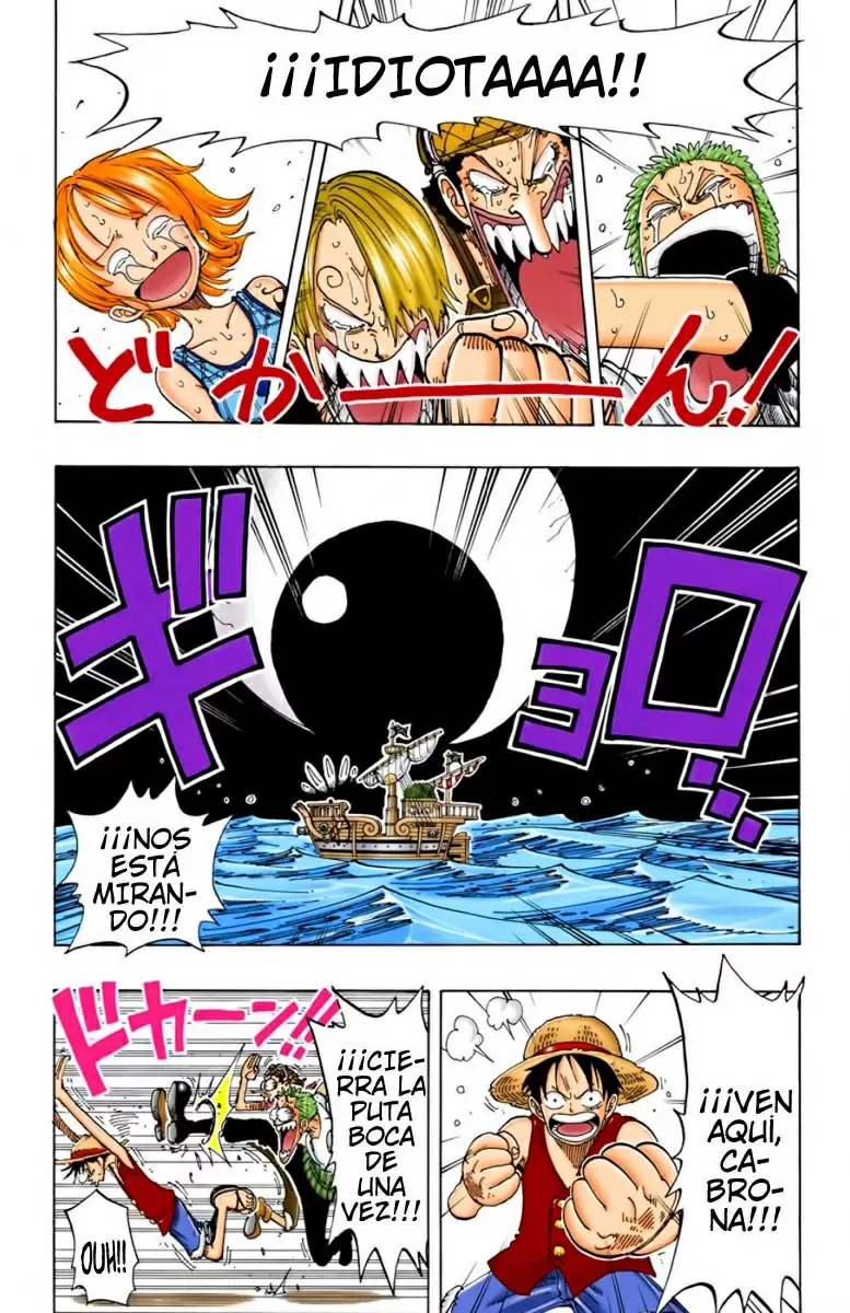 One Piece - Capítulo 102 - Página 10 - LectorTMOo