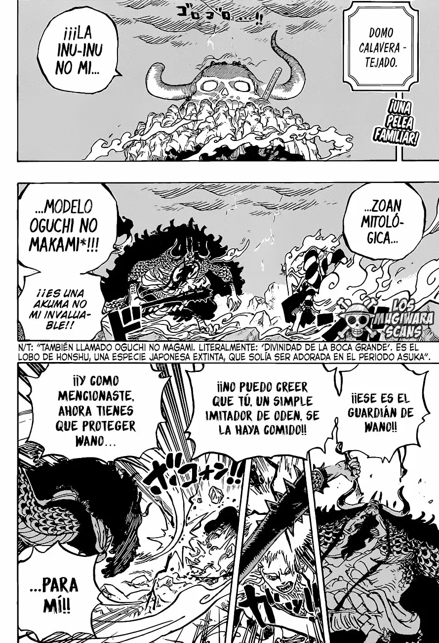 One Piece - Capítulo 1020 - Página 4 - LectorTMOo