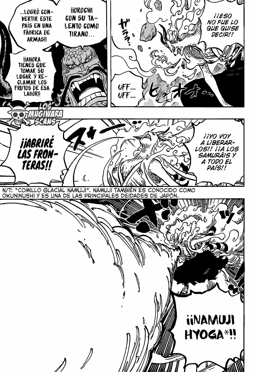 One Piece - Capítulo 1020 - Página 5 - LectorTMOo