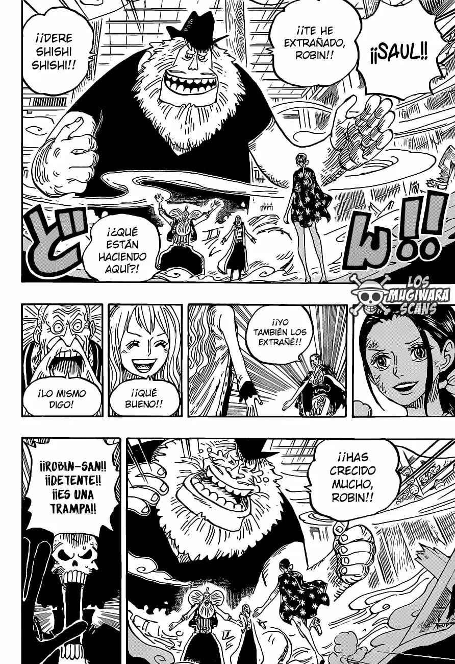 One Piece - Capítulo 1020 - Página 8 - LectorTMOo