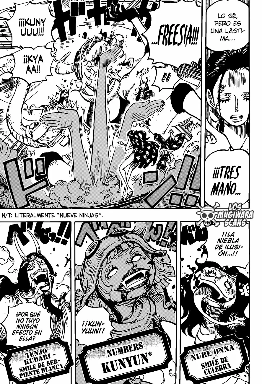 One Piece - Capítulo 1020 - Página 9 - LectorTMOo