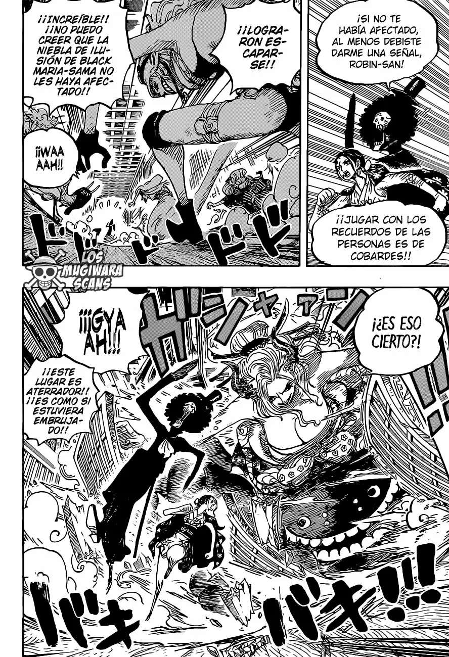 One Piece - Capítulo 1020 - Página 10 - LectorTMOo