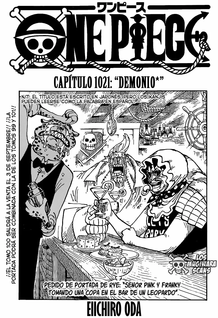 One Piece - Capítulo 1021 - Página 4 - LectorTMOo