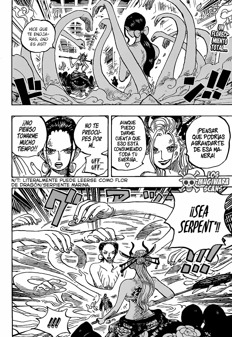 One Piece - Capítulo 1021 - Página 5 - LectorTMOo