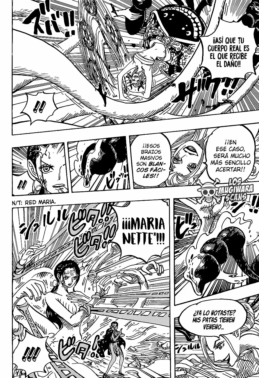 One Piece - Capítulo 1021 - Página 7 - LectorTMOo