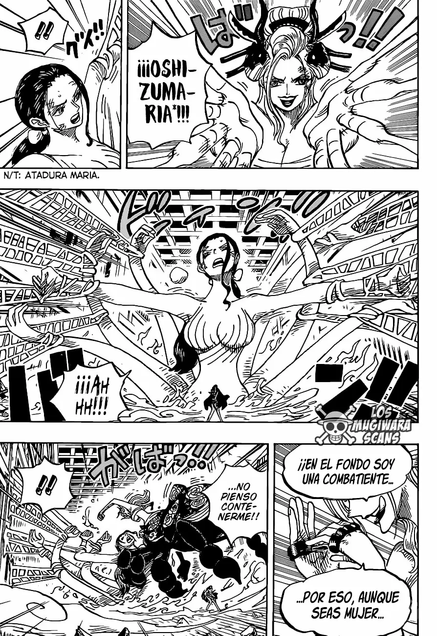 One Piece - Capítulo 1021 - Página 8 - LectorTMOo