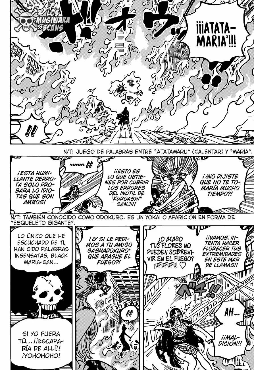 One Piece - Capítulo 1021 - Página 11 - LectorTMOo