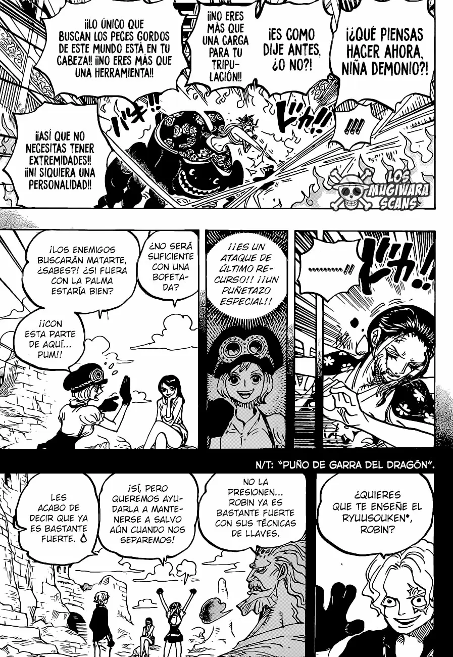 One Piece - Capítulo 1021 - Página 12 - LectorTMOo