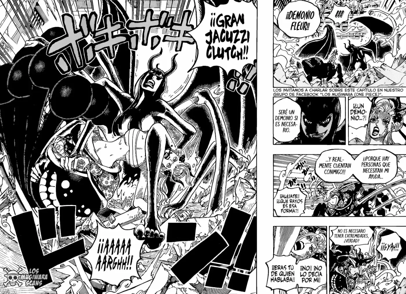 One Piece - Capítulo 1021 - Página 15 - LectorTMOo