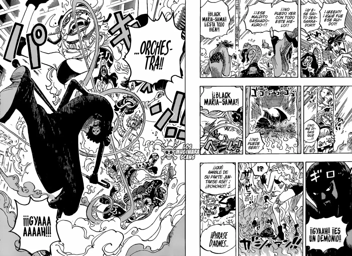 One Piece - Capítulo 1021 - Página 16 - LectorTMOo