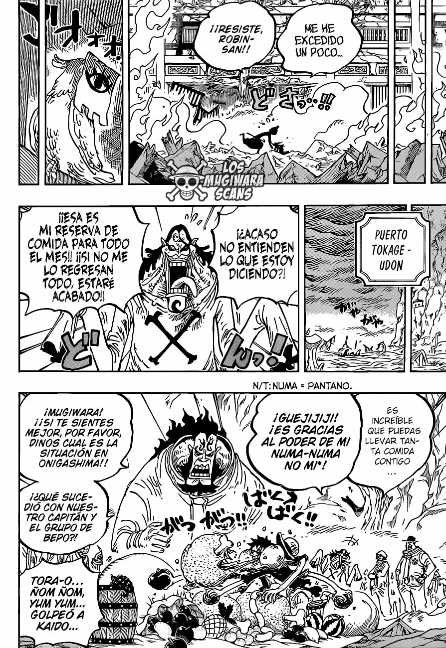 One Piece - Capítulo 1021 - Página 17 - LectorTMOo